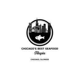 CHICAGO'S BEST SEAFOOD TILAPIA CHICAGO, ILLINOIS logo