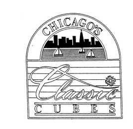 CHICAGO'S CLASSIC CUBES logo