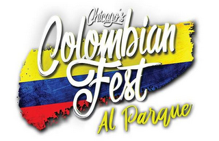 CHICAGO'S COLOMBIAN FEST AL PARQUE logo