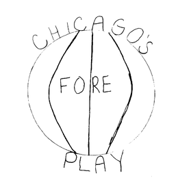 CHICAGO'S FORE PLAY logo