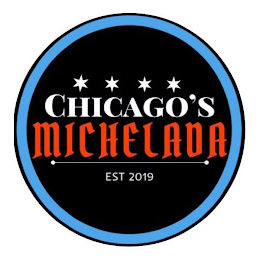 CHICAGO'S MICHELADA EST 2019 logo