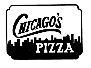 CHICAGO'S PIZZA logo