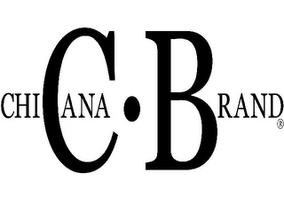 CHICANA BRAND logo