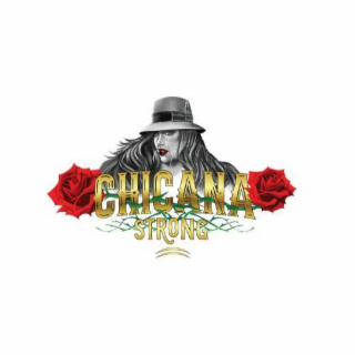 CHICANA STRONG logo
