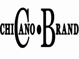 CHICANO BRAND logo
