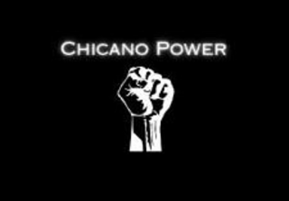CHICANO POWER logo
