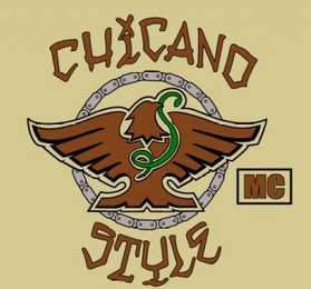 CHICANO STYLE MC logo