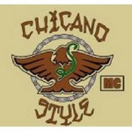 CHICANO STYLE MC logo