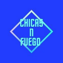 CHICAS N FUEGO logo