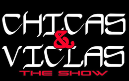 CHICAS & VICLAS THE SHOW logo