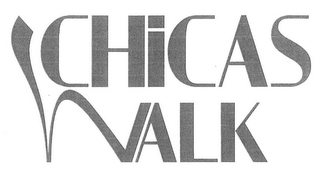 CHICAS WALK logo