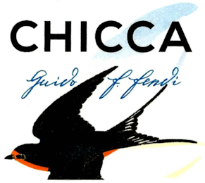 CHICCA GUIDO F. FENDI logo