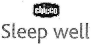 CHICCO SLEEP WELL logo