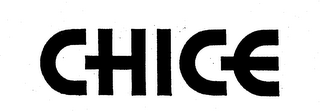 CHICE logo