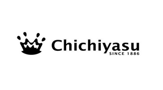 CHICHIYASU SINCE 1886 logo