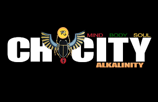 CHICITY ALKALINITY MIND BODY SOUL logo