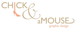 CHICK & AMOUSE GRAPHIC DESIGN logo