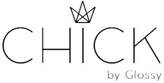 CHICK BY GLOSSY logo