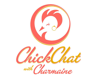 CHICK CHAT WITH CHARMAINE logo
