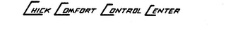 CHICK COMFORT CONTROL CENTER logo