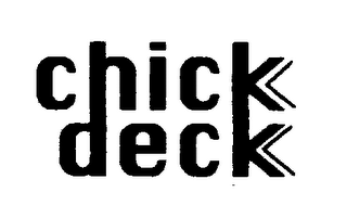 CHICK DECK logo