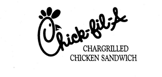 CHICK-FIL-A CHARGRILLED CHICKEN SANDWICH logo