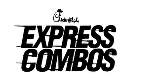 CHICK-FIL-A EXPRESS COMBOS logo