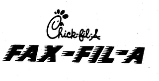 CHICK-FIL-A FAX-FIL-A logo