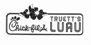 CHICK-FIL-A TRUETT'S LUAU logo
