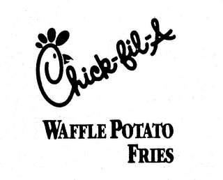 CHICK-FIL-A WAFFLE POTATO FRIES logo