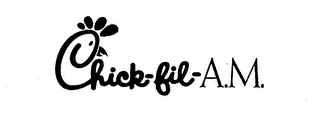 CHICK-FIL-A.M. logo
