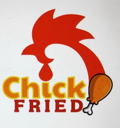 CHICK FRIED logo