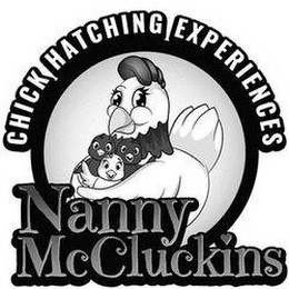 CHICK HATCHING EXPERIENCES NANNY MCCLUCKINS logo