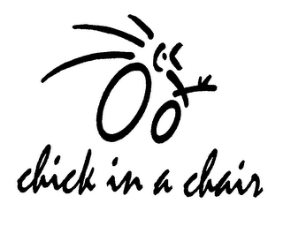 CHICK IN A CHAIR logo