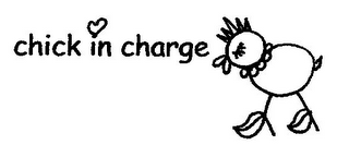 CHICK IN CHARGE logo