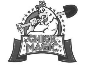 CHICK MAGIC logo