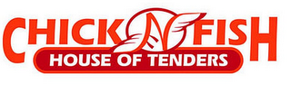 CHICK N FISH HOUSE OF TENDERS logo