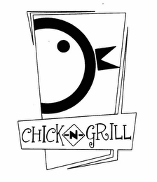 CHICK-N-GRILL logo