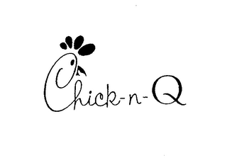 CHICK-N-Q logo