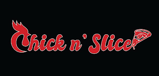 CHICK N' SLICE logo
