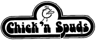 CHICK 'N SPUDS logo
