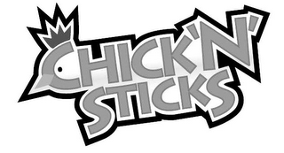 CHICK 'N' STICKS logo