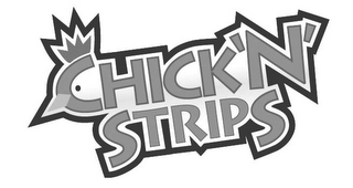 CHICK 'N' STRIPS logo