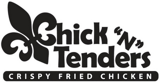 CHICK "N" TENDERS CRISPY FRIED CHICKEN logo