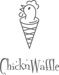 CHICK N WAFFLE logo