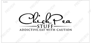 CHICK PEA STUFF logo