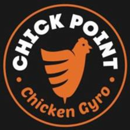 CHICK POINT · CHICKEN GYRO · logo