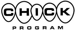 CHICK PROGRAM logo