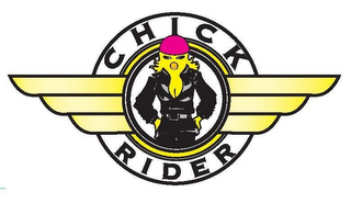 CHICK RIDER logo