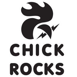 CHICK ROCKS logo